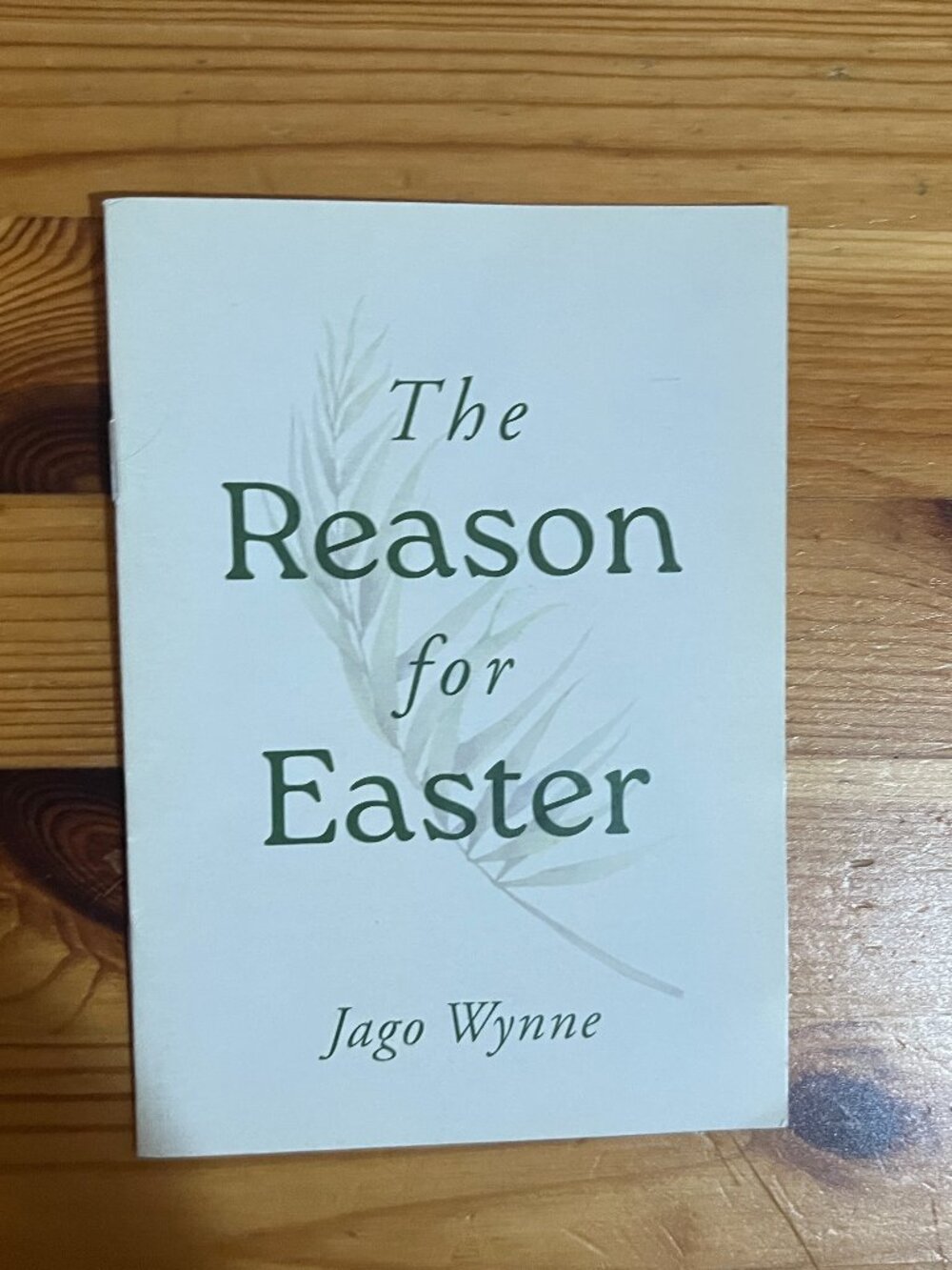 The Reason for Easter (Evangelistic gospel tract/ booklet for Easter outreach, m